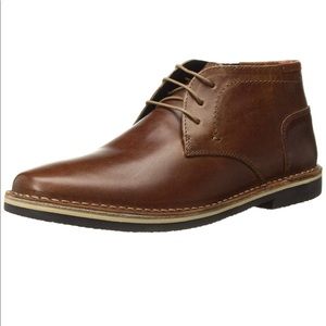 steve madden Men’s harken cognac leather
